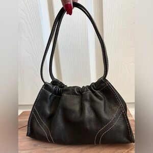 Black Genuine Leather Bag